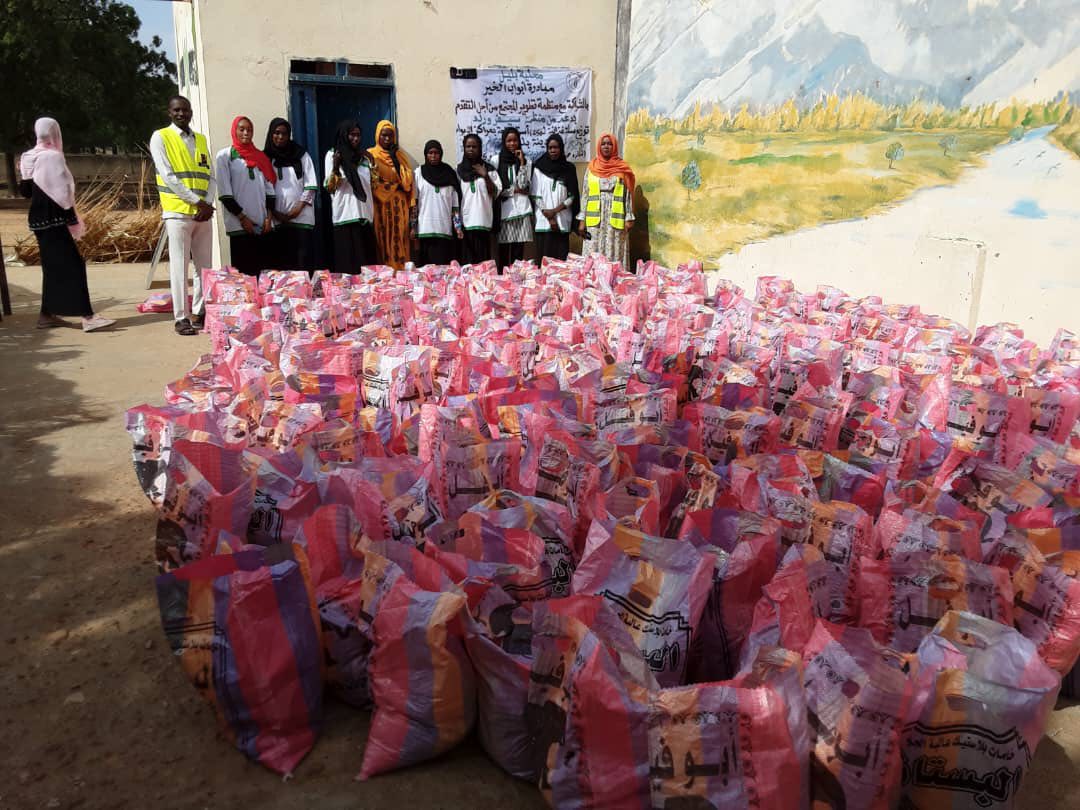 Relief projects — water, food, medical care and shelter